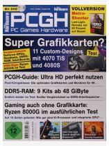 PC Games Hardware DVD 4/2024 "Super Grafikkarten? / DVD: Metro Shooter"