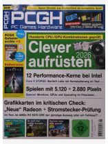 PC Games Hardware DVD 8/2026 "Clever aufrüsten 2026 // DVD: Chorus + PCGH-Geheimarchiv #3 "
