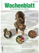 Wochenblatt 34/2026 "Hunde richtig füttern"