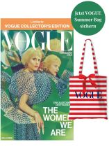 Vogue Collector's Issue 08/2026 "im Bundle mit einer von vier exklusiven Vogue Summer Bags"