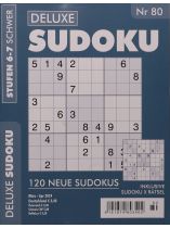 DELUXE SUDOKU 80/2024