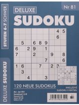 DELUXE SUDOKU 81/2024