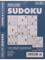DELUXE SUDOKU 89/2025