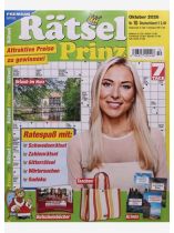 Rätsel Prinz 7 Tage 10/2026 "Ratespaß mit Gutscheinbüchern"