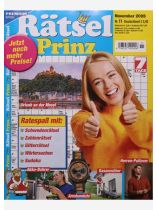Rätsel Prinz 7 Tage 11/2026 "Jetzt noch mehr Preise"