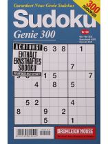 SUDOKU GENIE 300 100/2025