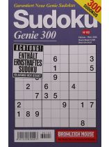 SUDOKU GENIE 300 102/2026
