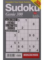SUDOKU GENIE 300 103/2026
