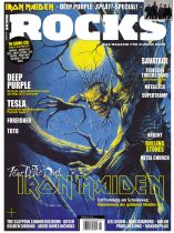 Rocks 4/2026 "Fear Of The Dark IRON MAIDEN Entfremdung am Scheideweg: Dämmerung der goldenen Maiden-Ära"
