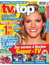 tv!top 9/2026 "4 Wochen Programm für nur 1,50 €"