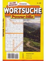 Wortsuche Power Mix 9/2026 "Alle zwei Wochen neu"