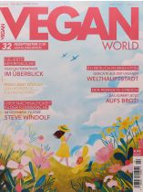 Vegan World 2/2024 "32 Rezeptseiten zum Herausnehmen"