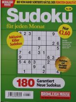 SUDOKU FÜR JEDEN MONAT 230/2026