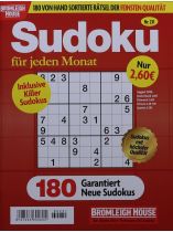 SUDOKU FÜR JEDEN MONAT 231/2026