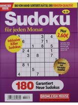 SUDOKU FÜR JEDEN MONAT 232/2026