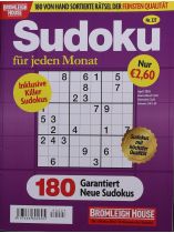 SUDOKU FÜR JEDEN MONAT 227/2026