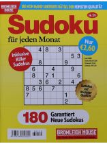 SUDOKU FÜR JEDEN MONAT 229/2026