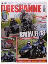 MOTORRAD GESPANNE 209/2025 "BMW R 18"
