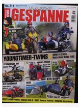 MOTORRAD GESPANNE 211/2026