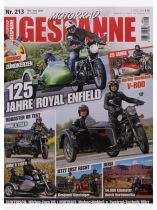 MOTORRAD GESPANNE 213/2026