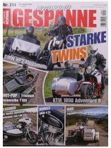 MOTORRAD GESPANNE 214/2026