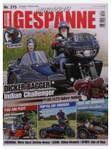 MOTORRAD GESPANNE 215/2026 "Indian Challenger mit Seitenwagen"
