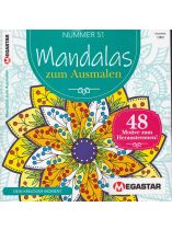 Mandalas zum Ausmalen 51/2026 "48 Motive zum Heraustrennen"