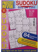 Freizeit Revue Sp. Sudok 120/2026