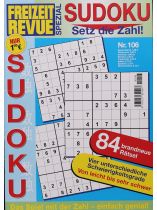 Freizeit Revue Sp. Sudok 106/2023