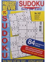 Freizeit Revue Sp. Sudok 107/2024