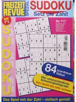 Freizeit Revue Sp. Sudok 117/2025