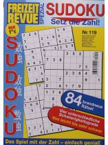 Freizeit Revue Sp. Sudok 119/2026