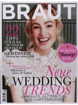 BRAUT & BRÄUTIGAM MAGAZIN 4/2023 "Neue Wedding-Trends"