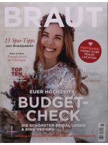 Braut & Bräutigam Magazin 5/2026 "Budget-Check und Bridal Looks"