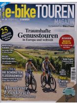 e-bike TOUREN Magazin 1/2024