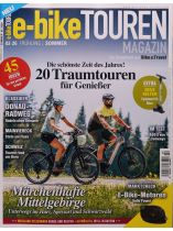 e-bike TOUREN Magazin 2/2026