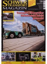 SCHWERTRANSPORT MAGAZIN 124/2025 "Transport übergroßer Holzmodule leicht gemacht"