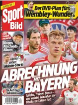SPORT BILD 20/2024 "Abrechnung mit Bayern"