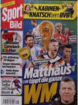 SPORT BILD 1/2026 "Matthäus tippt die WM"