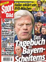 SPORT BILD 21/2023 "Das Tagebuch des Bayern-Scheiterns"