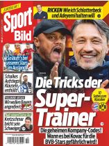 SPORT BILD 42/2025 "Die Tricks der Super-Trainer"