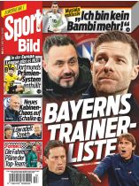 SPORT BILD 13/2024 "Bayerns Trainer-Liste"