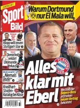 SPORT BILD 33/2026 "Alles klar mit Eberl"