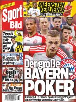 SPORT BILD 43/2023 "Der große Bayern-Poker"