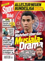 SPORT BILD 35/2026 "Die Wahrheit über das Musiala-Drama"