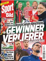 SPORT BILD 45/2025 "Die erste Saison-Abrechnung: Gewinner / Verlierer aus allen Klubs"