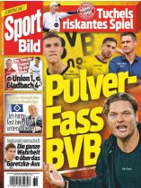 SPORT BILD 36/2023 "Pulver-Fass BVB"