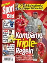 SPORT BILD 36/2026 "Kompanys Triple-Regeln für Bayern"