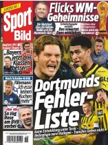 SPORT BILD 46/2022 "Dortmunds Fehler-Liste"