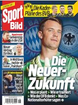 SPORT BILD 46/2025 "Die Neuer-Zukunft"